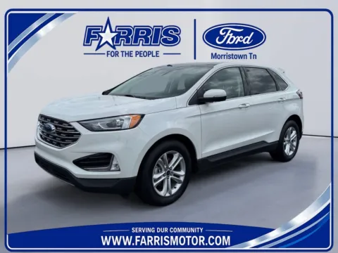 White 2020 Ford Edge SEL for sale in Morristown, TN