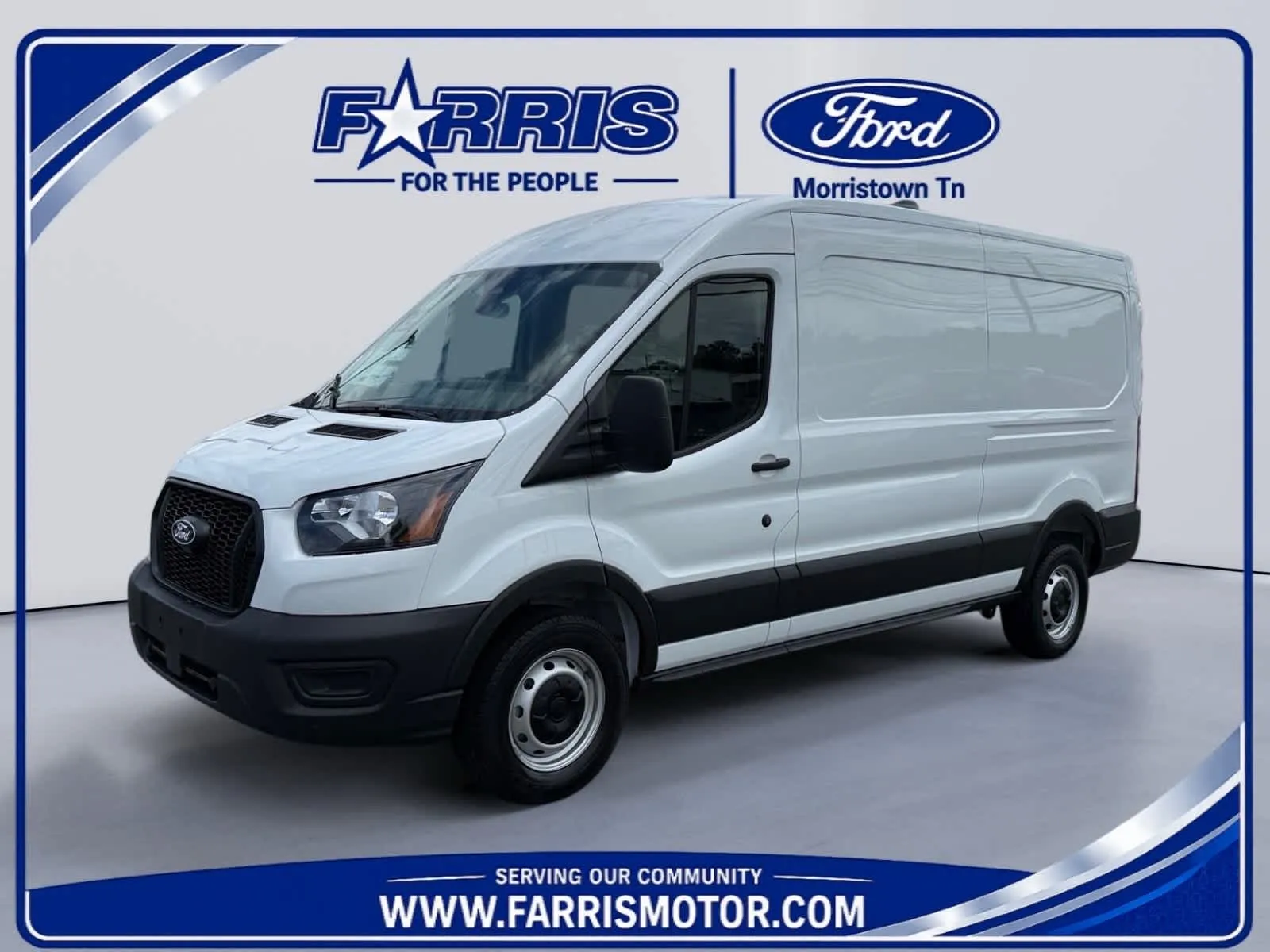 White 2026 Ford Transit Cargo Van 250 for sale in Morristown, TN
