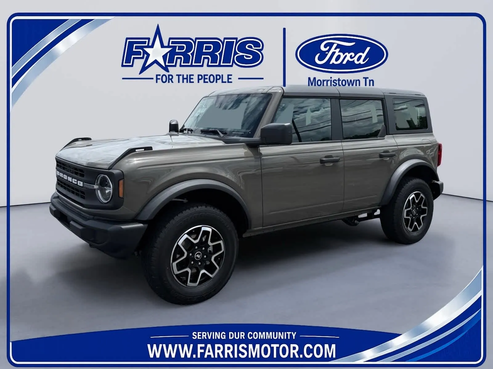 Gray 2026 Ford Bronco for sale in Morristown, TN