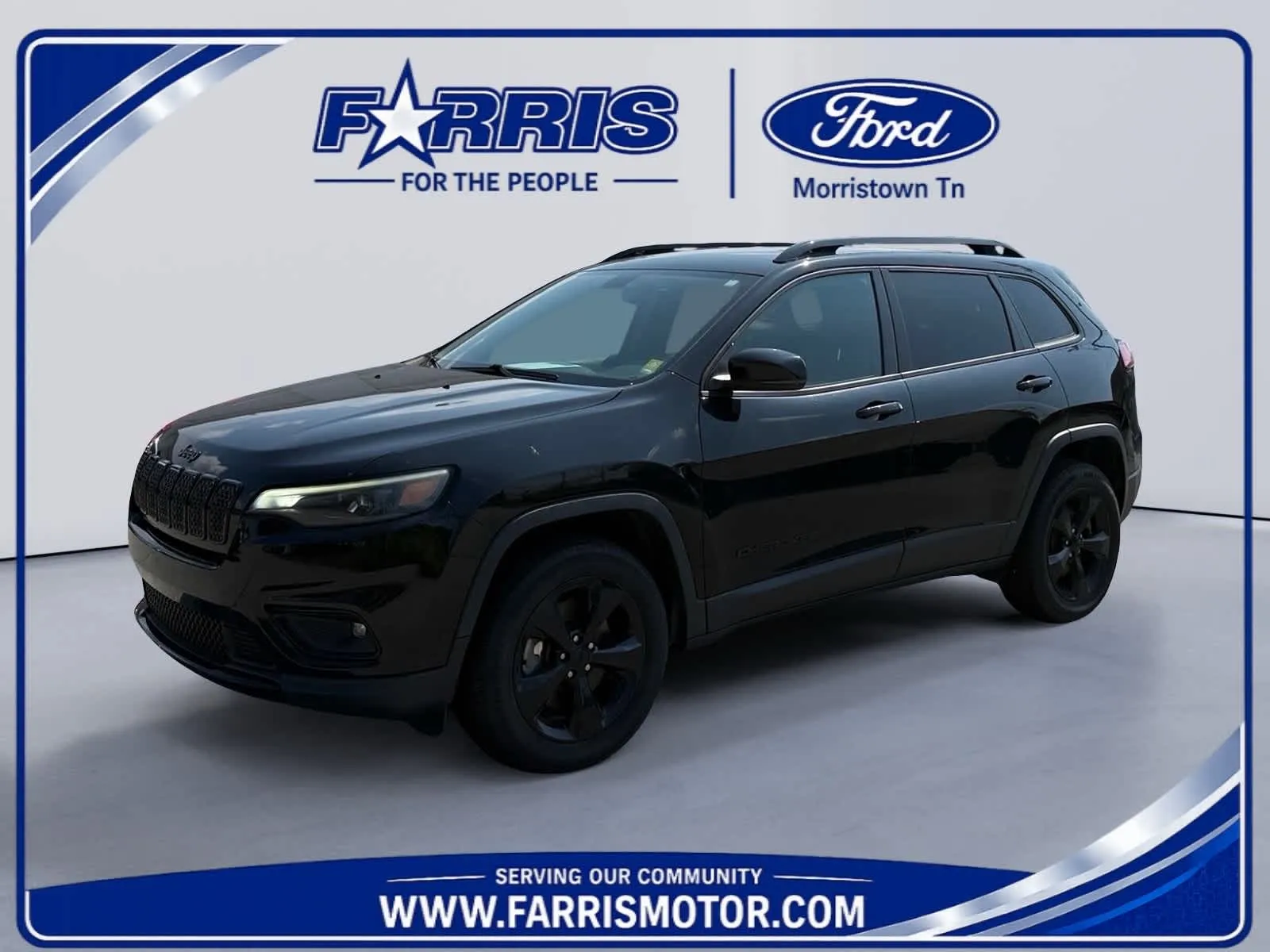 2020 Jeep Cherokee Altitude