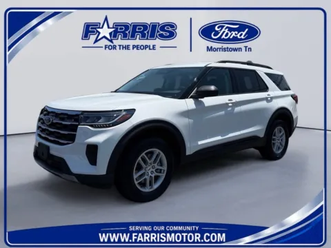 White 2026 Ford Explorer Active w/200A Pkg for sale in Morristown, TN