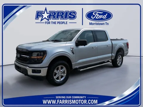 Silver 2024 Ford F-150 XLT for sale in Morristown, TN