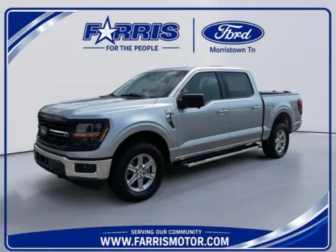Silver 2024 Ford F-150 XLT for sale in Morristown, TN