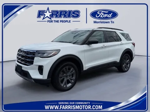 White 2026 Ford Explorer Active w/200A Pkg for sale in Morristown, TN