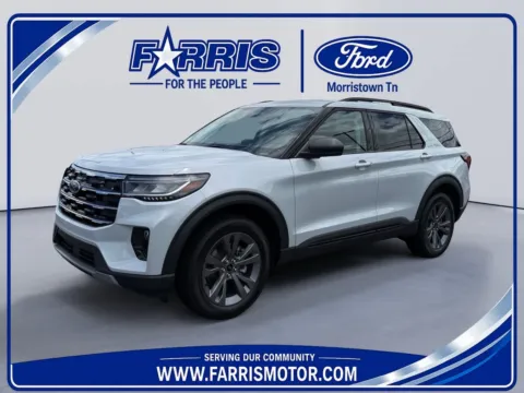 White 2026 Ford Explorer Active w/200A Pkg for sale in Morristown, TN