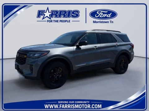 Gray 2026 Ford Explorer Tremor for sale in Morristown, TN