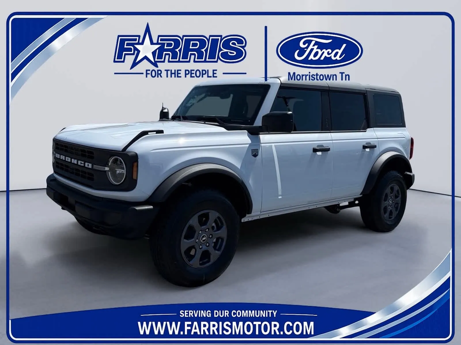 2026 Ford Bronco Big Bend