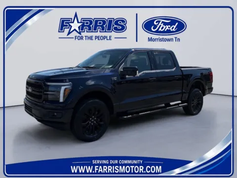 Blue 2026 Ford F-150 LARIAT for sale in Morristown, TN