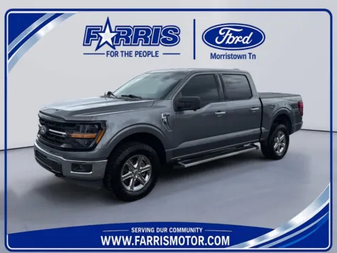 Gray 2024 Ford F-150 XLT for sale in Morristown, TN