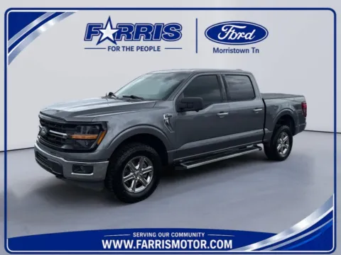 Gray 2024 Ford F-150 XLT for sale in Morristown, TN