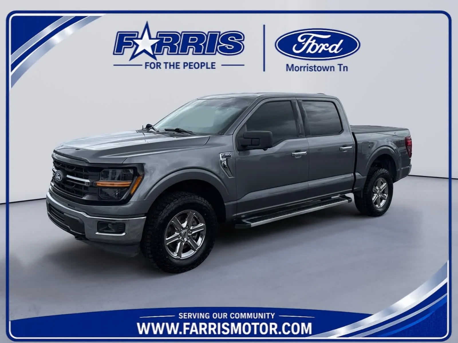 Gray 2024 Ford F-150 XLT for sale in Morristown, TN