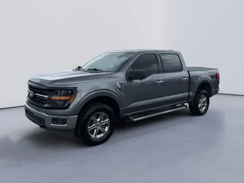 Gray 2024 Ford F-150 XLT for sale in Morristown, TN