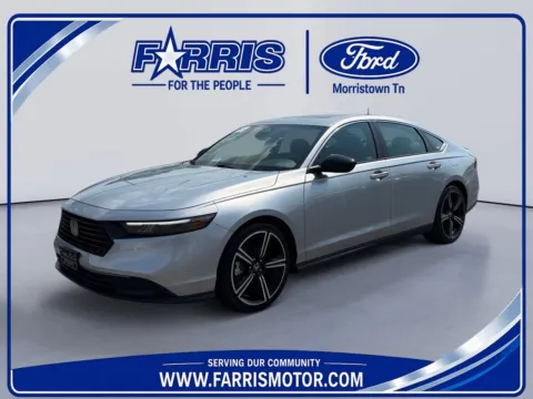 Silver 2024 Honda Accord Hybrid Sport for sale in Morristown, TN