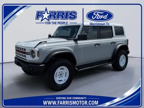 Gray 2026 Ford Bronco Heritage Edition for sale in Morristown, TN