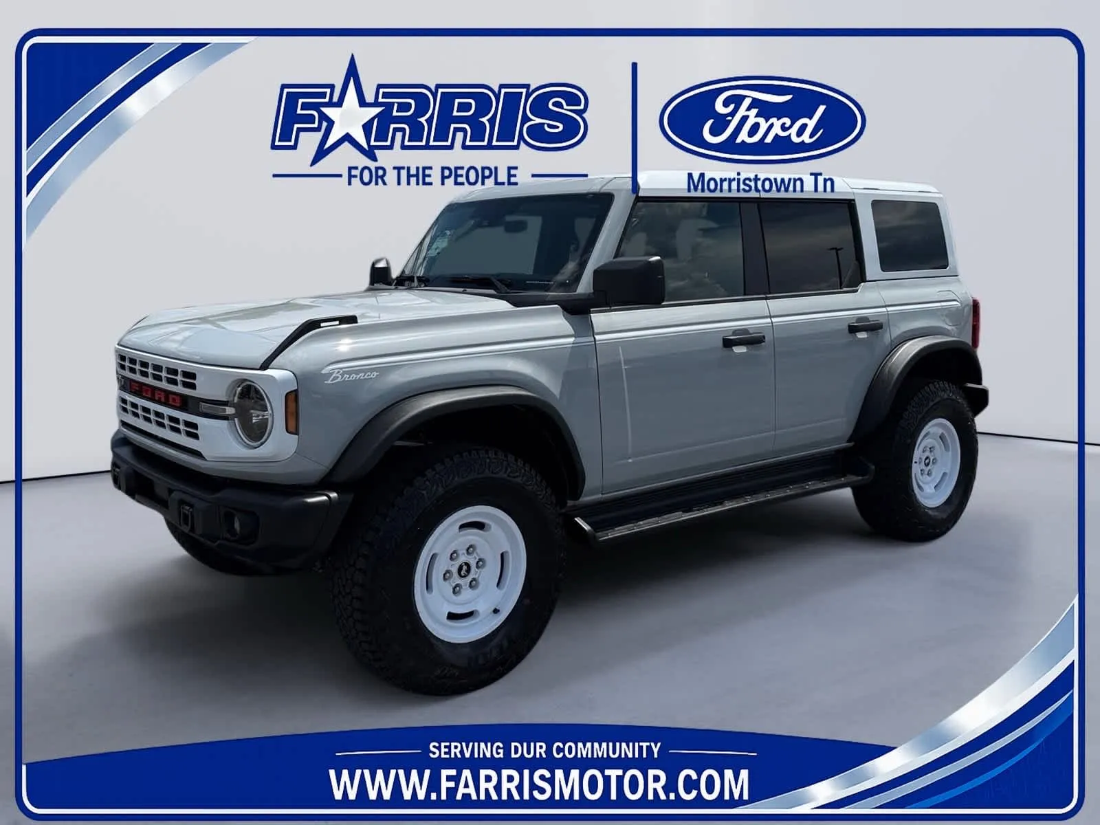 2026 Ford Bronco Heritage Edition