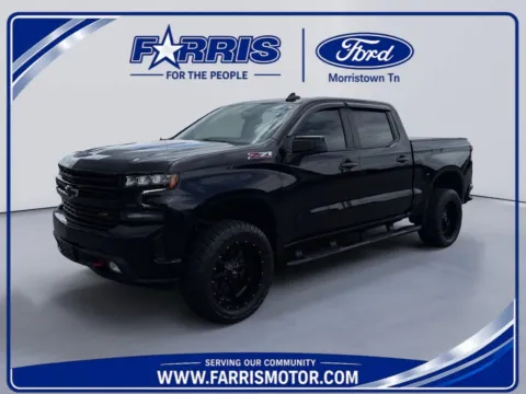 Black 2022 Chevrolet Silverado 1500 LTD LT Trail Boss for sale in Morristown, TN