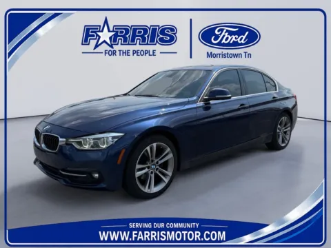 Blue 2017 BMW 330i for sale in Morristown, TN