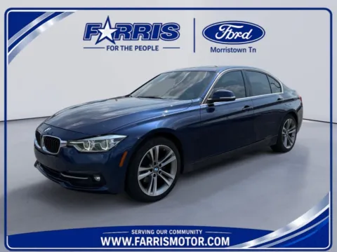 Blue 2017 BMW 330i for sale in Morristown, TN