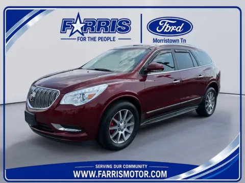 Red 2017 Buick Enclave Leather for sale in Morristown, TN