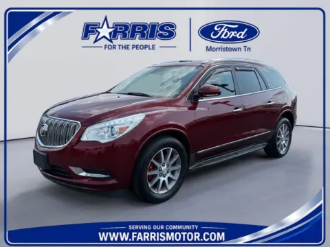 Red 2017 Buick Enclave Leather for sale in Morristown, TN