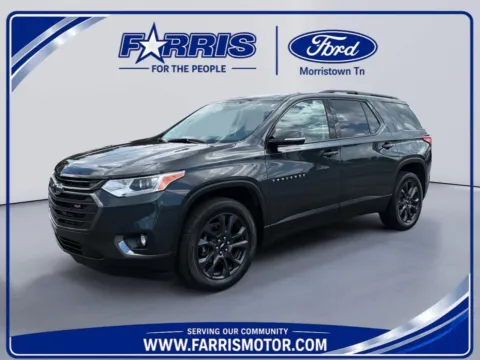 Gray 2020 Chevrolet Traverse RS for sale in Morristown, TN