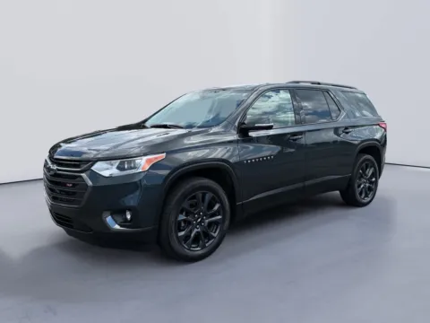 Gray 2020 Chevrolet Traverse RS for sale in Morristown, TN