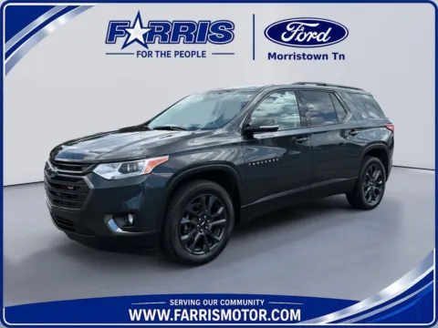 Gray 2020 Chevrolet Traverse RS for sale in Morristown, TN