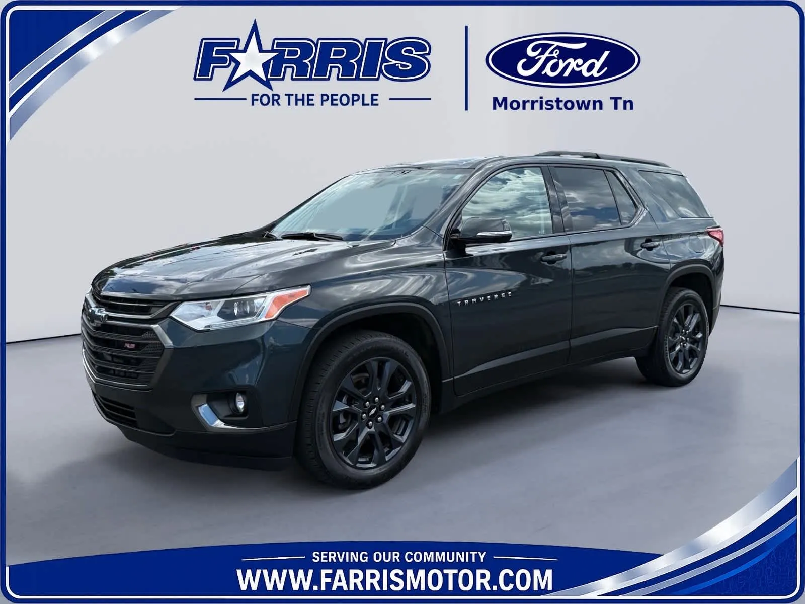 2020 Chevrolet Traverse RS