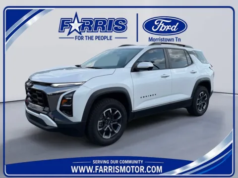 White 2025 Chevrolet Equinox FWD ACTIV for sale in Morristown, TN