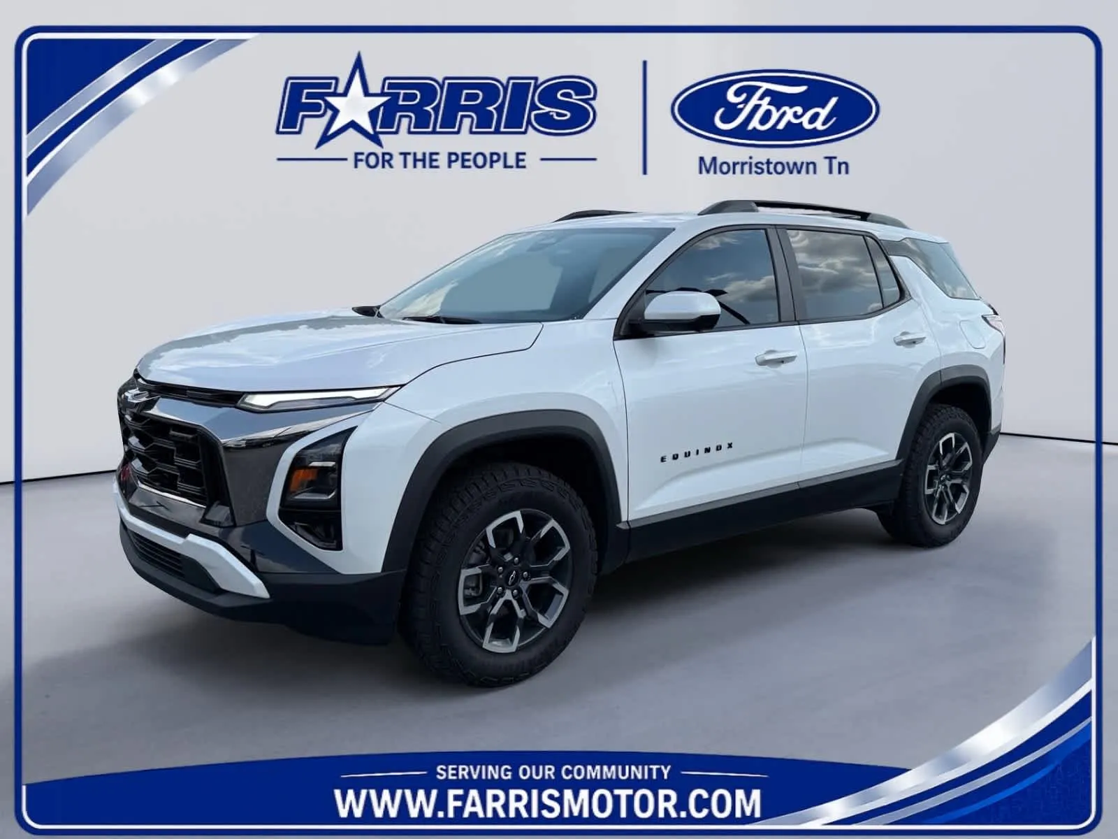 White 2025 Chevrolet Equinox FWD ACTIV for sale in Morristown, TN