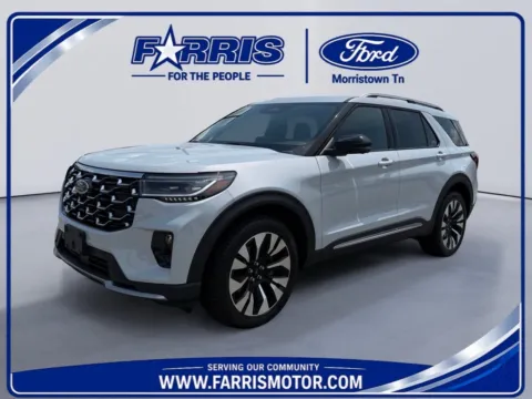 White 2026 Ford Explorer Platinum for sale in Morristown, TN