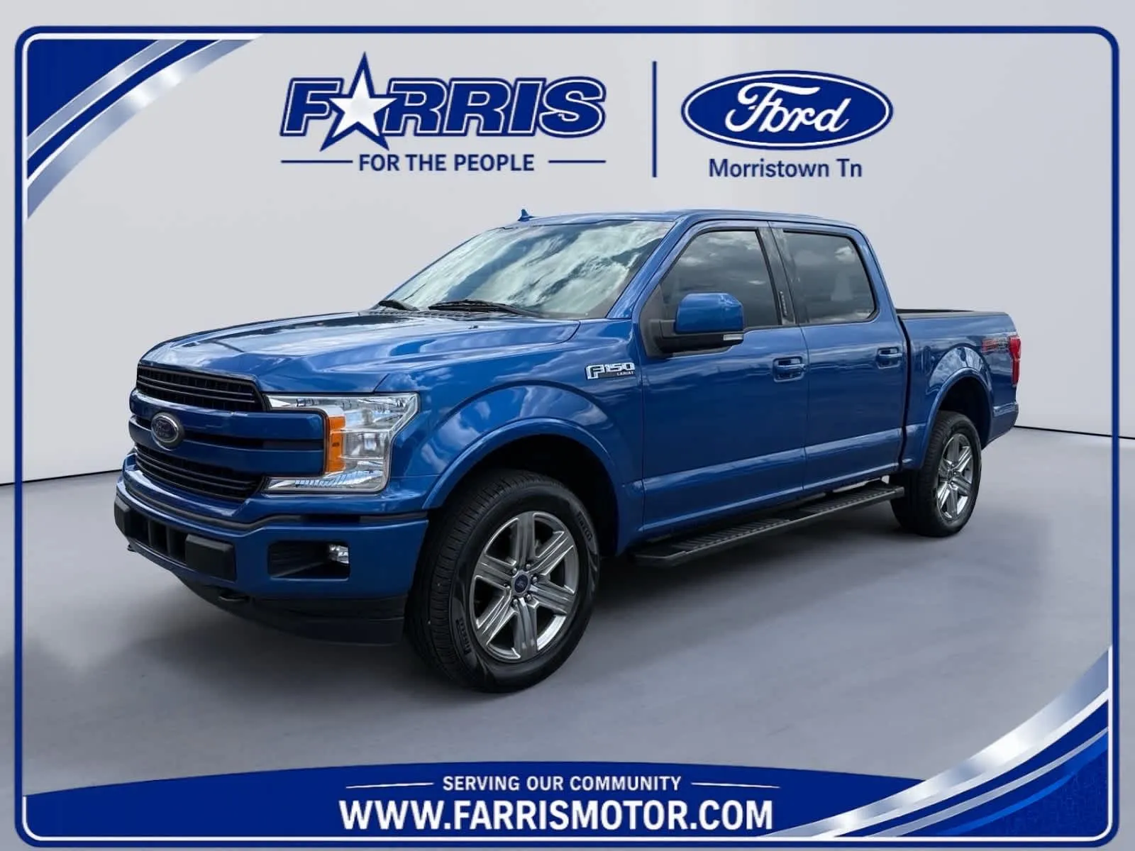 2018 Ford F-150 LARIAT for sale in Morristown, TN