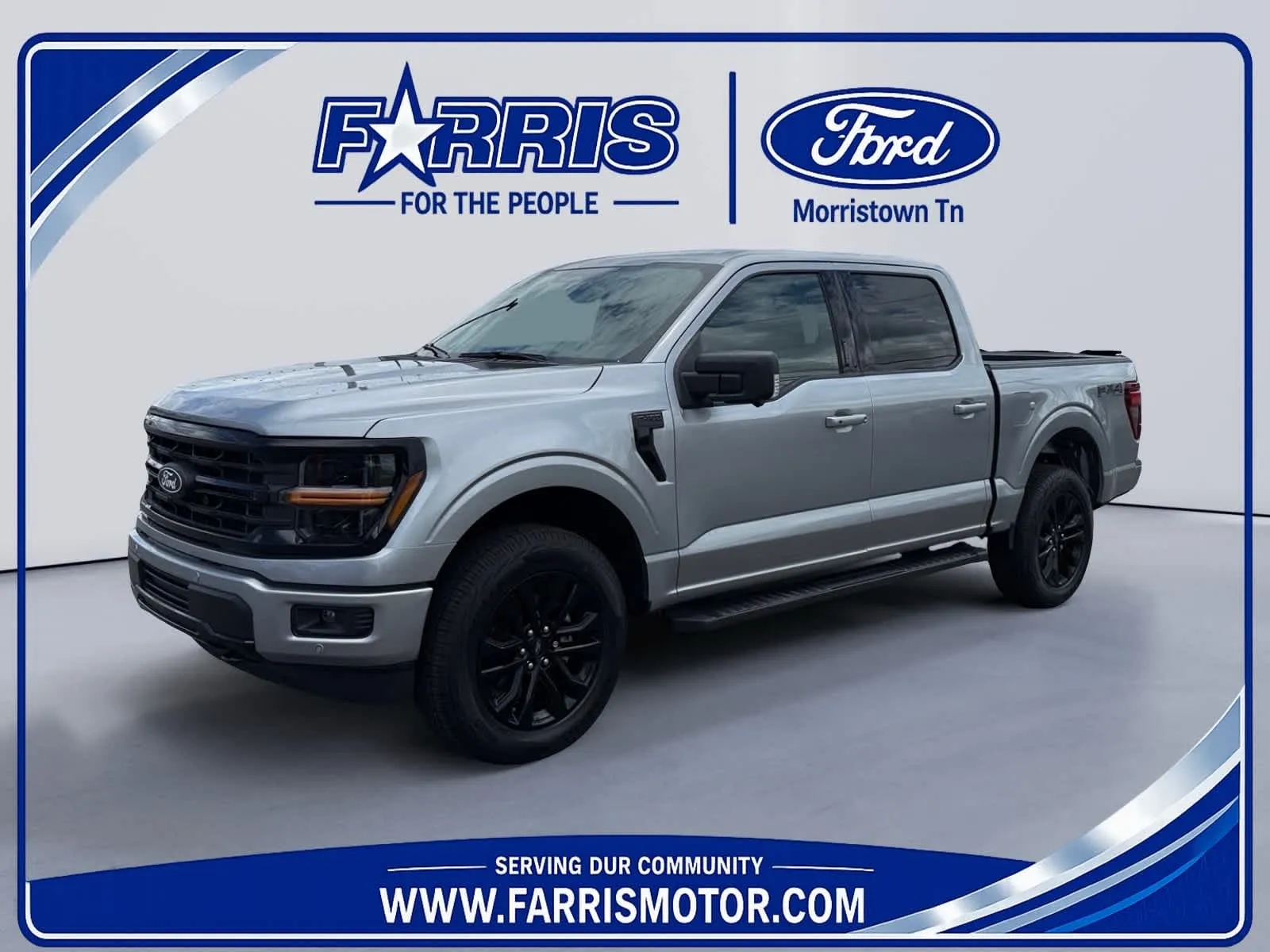 Silver 2026 Ford F-150 XLT for sale in Morristown, TN