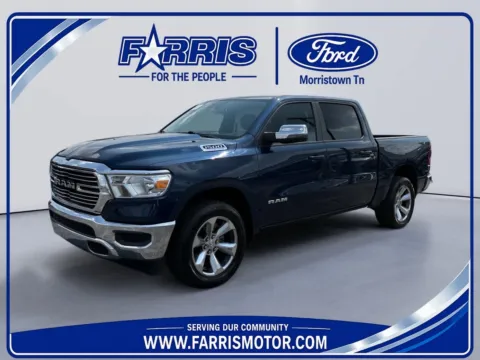 Blue 2024 Ram 1500 Laramie for sale in Morristown, TN