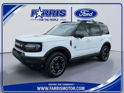 White 2026 Ford Bronco Sport Outer Banks for sale in Morristown, TN
