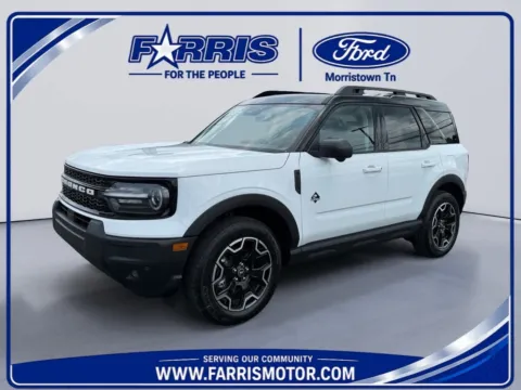 White 2026 Ford Bronco Sport Outer Banks for sale in Morristown, TN
