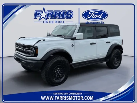 White 2026 Ford Bronco Outer Banks for sale in Morristown, TN
