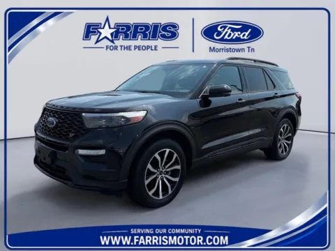 Black 2021 Ford Explorer ST for sale in Morristown, TN