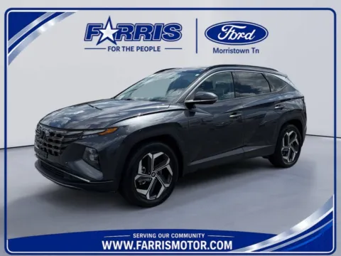 Gray 2022 Hyundai Tucson Limited for sale in Morristown, TN