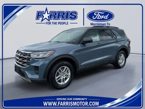 Blue 2026 Ford Explorer Active w/200A Pkg for sale in Morristown, TN