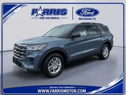 Blue 2026 Ford Explorer Active w/200A Pkg for sale in Morristown, TN