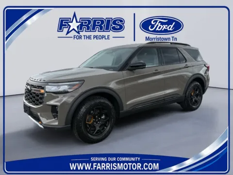 Gray 2026 Ford Explorer Tremor for sale in Morristown, TN