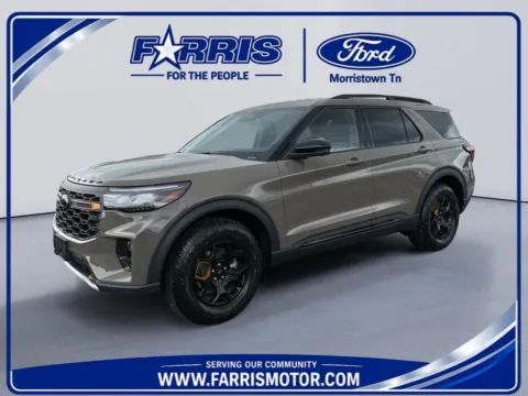 Gray 2026 Ford Explorer Tremor for sale in Morristown, TN