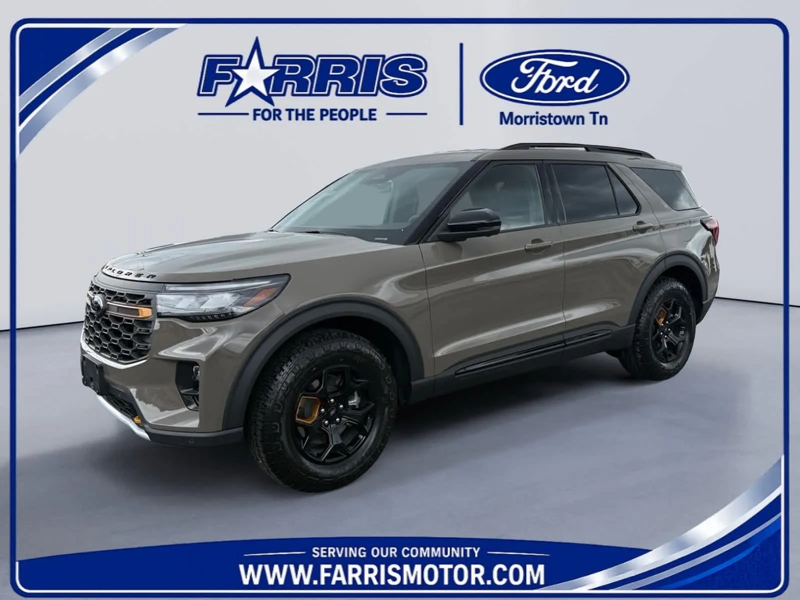 Gray 2026 Ford Explorer Tremor for sale in Morristown, TN