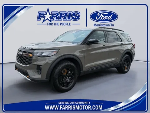 Gray 2026 Ford Explorer Tremor for sale in Morristown, TN