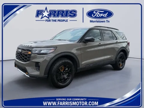Gray 2026 Ford Explorer Tremor for sale in Morristown, TN