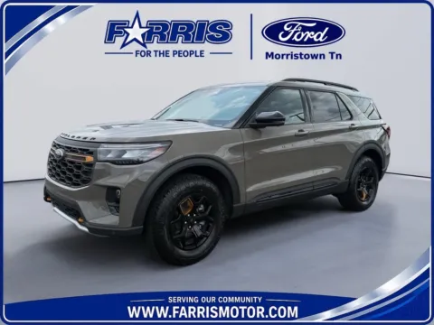 Gray 2026 Ford Explorer Tremor for sale in Morristown, TN