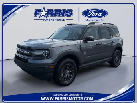 Gray 2023 Ford Bronco Sport Big Bend for sale in Morristown, TN