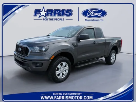 Gray 2020 Ford Ranger XLT for sale in Morristown, TN