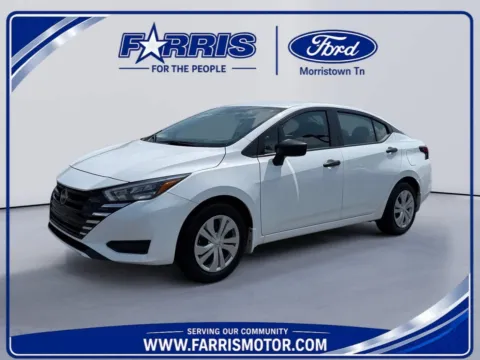 White 2025 Nissan Versa S for sale in Morristown, TN